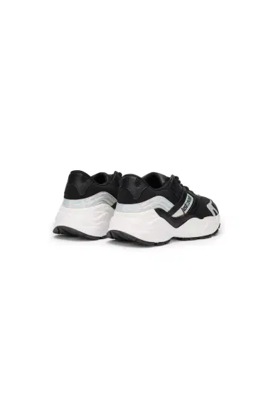 Roberto Cavalli Black And White Chunky Sneakers | Thumbnail 3 Roberto Cavalli Black And White Chunky Sneakers | Thumbnail 3