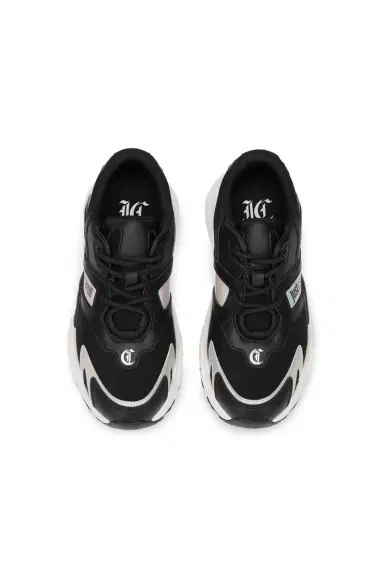 Roberto Cavalli Black And White Chunky Sneakers | Thumbnail 6 Roberto Cavalli Black And White Chunky Sneakers | Thumbnail 6