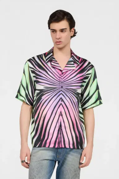 Roberto Cavalli Ray Of Paradise Print Shirt | Thumbnail 2 Roberto Cavalli Ray Of Paradise Print Shirt | Thumbnail 2