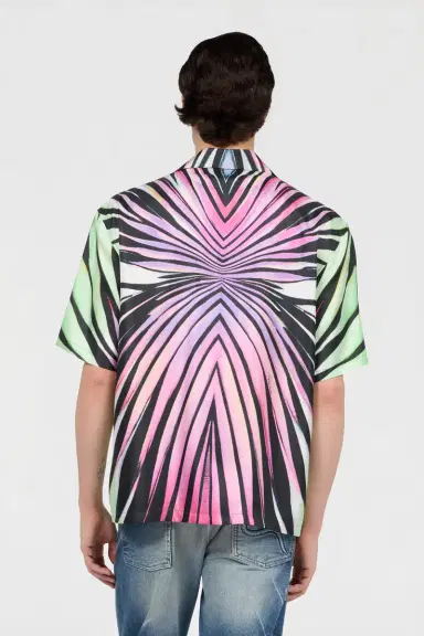 Roberto Cavalli Ray Of Paradise Print Shirt | Thumbnail 3 Roberto Cavalli Ray Of Paradise Print Shirt | Thumbnail 3