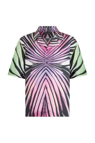 Roberto Cavalli Ray Of Paradise Print Shirt | Thumbnail 1 Roberto Cavalli Ray Of Paradise Print Shirt | Thumbnail 1