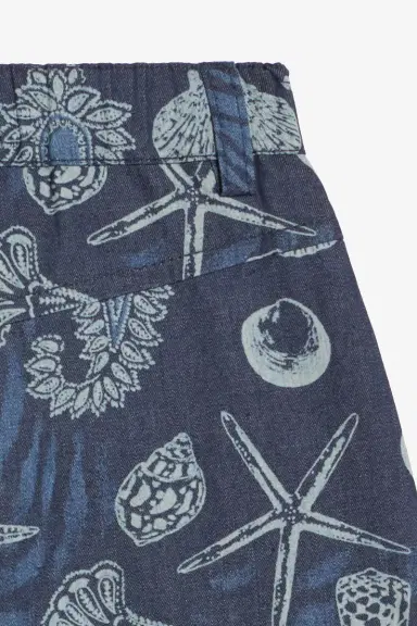Roberto Cavalli Miniskirt With Marine Print | Thumbnail 4 Roberto Cavalli Miniskirt With Marine Print | Thumbnail 4