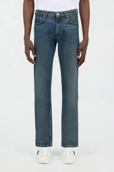 Roberto Cavalli Blue Jeans with Monogram RC | Thumbnail 2 Roberto Cavalli Blue Jeans with Monogram RC | Thumbnail 2