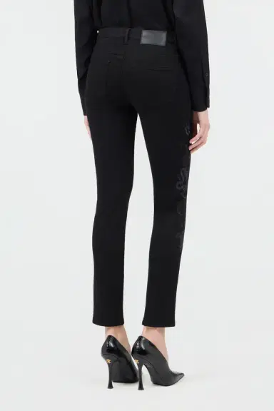 Roberto Cavalli Black Denim Jeans | Thumbnail 3 Roberto Cavalli Black Denim Jeans | Thumbnail 3