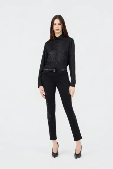 Roberto Cavalli Black Denim Jeans | Thumbnail 6 Roberto Cavalli Black Denim Jeans | Thumbnail 6