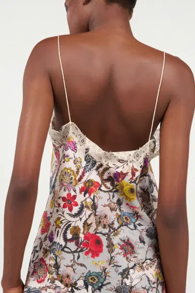 Roberto Cavalli Top with Florentine Flowers print | Thumbnail 6 Roberto Cavalli Top with Florentine Flowers print | Thumbnail 6
