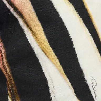 Roberto Cavalli Ray Of Pink Print Bermuda Shorts | Thumbnail 4 Roberto Cavalli Ray Of Pink Print Bermuda Shorts | Thumbnail 4