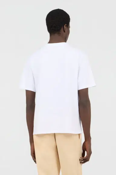 Roberto Cavalli White T-shirt With Embroidered Logo | Thumbnail 3 Roberto Cavalli White T-shirt With Embroidered Logo | Thumbnail 3