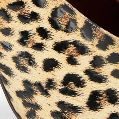 Roberto Cavalli Animal-Print Leather Pumps with Snake Detail | Thumbnail 4 Roberto Cavalli Animal-Print Leather Pumps with Snake Detail | Thumbnail 4
