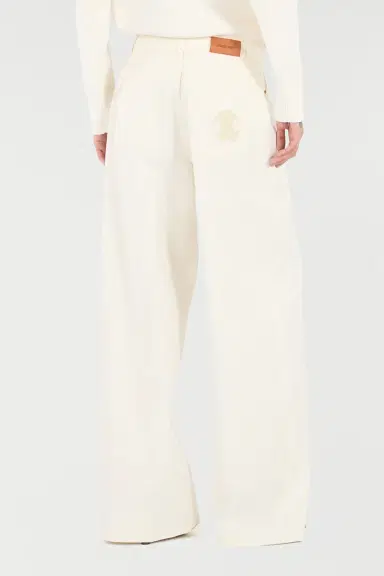 Roberto Cavalli Python-Print Palazzo Pants | Thumbnail 3 Roberto Cavalli Python-Print Palazzo Pants | Thumbnail 3