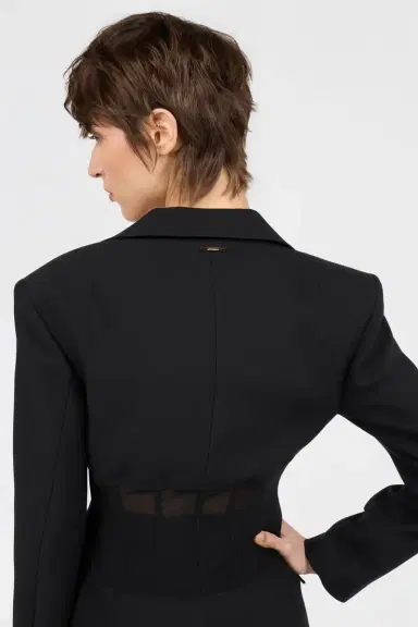 Roberto Cavalli Black Jacket | Thumbnail 5 Roberto Cavalli Black Jacket | Thumbnail 5