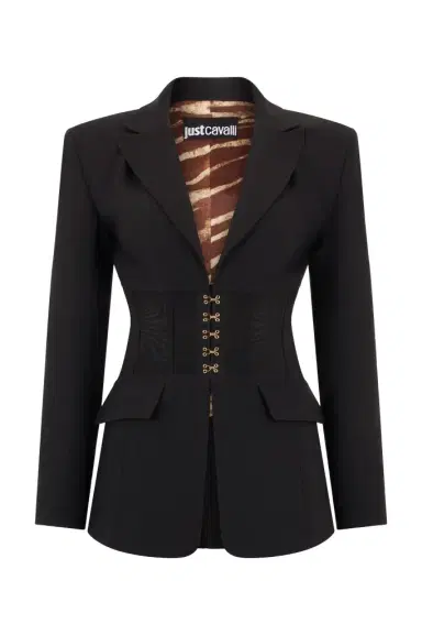 Roberto Cavalli Black Jacket | Thumbnail 1 Roberto Cavalli Black Jacket | Thumbnail 1