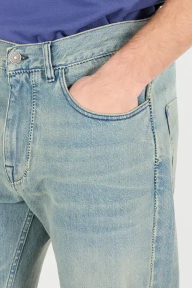 Roberto Cavalli Sandblasted-Effect Jeans | Thumbnail 6 Roberto Cavalli Sandblasted-Effect Jeans | Thumbnail 6