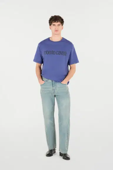 Roberto Cavalli Sandblasted-Effect Jeans | Thumbnail 7 Roberto Cavalli Sandblasted-Effect Jeans | Thumbnail 7