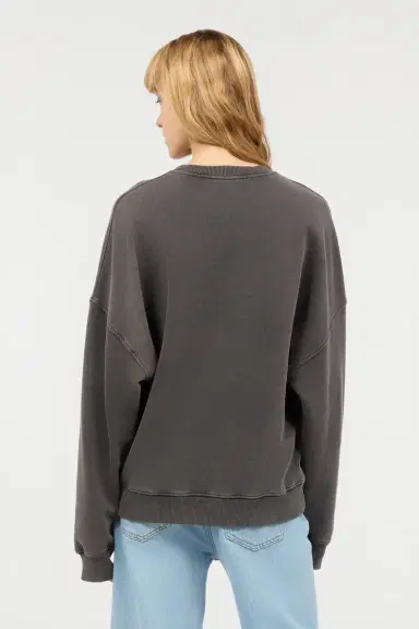Roberto Cavalli Sweatshirt With Bejeweled Logo Studs | Thumbnail 3 Roberto Cavalli Sweatshirt With Bejeweled Logo Studs | Thumbnail 3