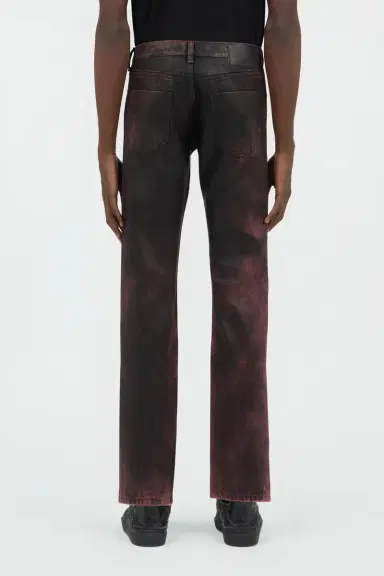 Roberto Cavalli Washed-Effect Coated Jeans | Thumbnail 3 Roberto Cavalli Washed-Effect Coated Jeans | Thumbnail 3