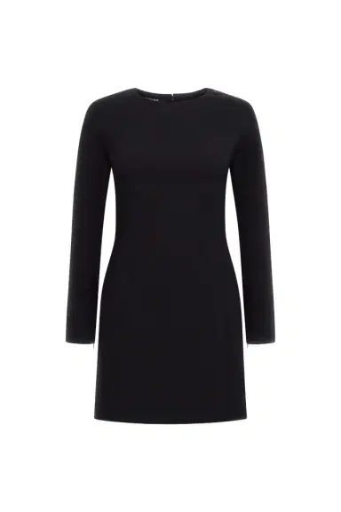 Roberto Cavalli Long-sleeve dress with RC | Thumbnail 1 Roberto Cavalli Long-sleeve dress with RC | Thumbnail 1