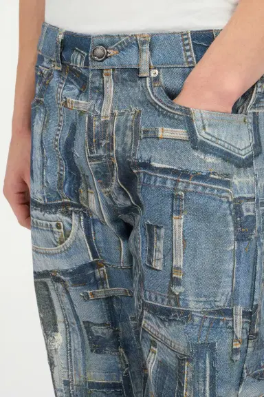 Roberto Cavalli Patchwork Capsule Collection jeans | Thumbnail 5 Roberto Cavalli Patchwork Capsule Collection jeans | Thumbnail 5