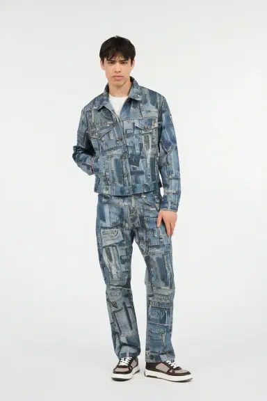 Roberto Cavalli Patchwork Capsule Collection jeans | Thumbnail 7 Roberto Cavalli Patchwork Capsule Collection jeans | Thumbnail 7