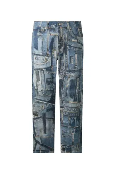 Roberto Cavalli Patchwork Capsule Collection jeans | Thumbnail 1 Roberto Cavalli Patchwork Capsule Collection jeans | Thumbnail 1