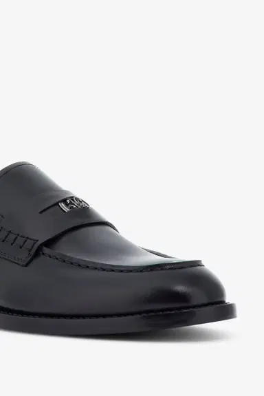 Roberto Cavalli Leather Loafers | Thumbnail 4 Roberto Cavalli Leather Loafers | Thumbnail 4