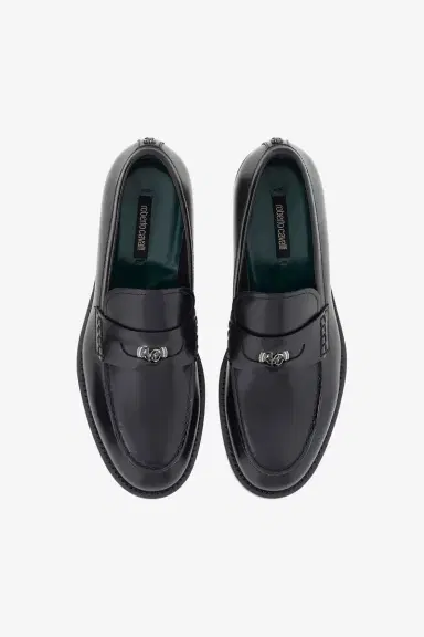 Roberto Cavalli Leather Loafers | Thumbnail 5 Roberto Cavalli Leather Loafers | Thumbnail 5