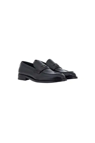 Roberto Cavalli Leather Loafers | Thumbnail 1 Roberto Cavalli Leather Loafers | Thumbnail 1