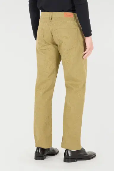 Roberto Cavalli Python-Print Five-Pocket Pants | Thumbnail 3 Roberto Cavalli Python-Print Five-Pocket Pants | Thumbnail 3
