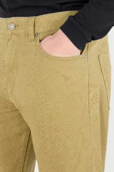 Roberto Cavalli Python-Print Five-Pocket Pants | Thumbnail 6 Roberto Cavalli Python-Print Five-Pocket Pants | Thumbnail 6