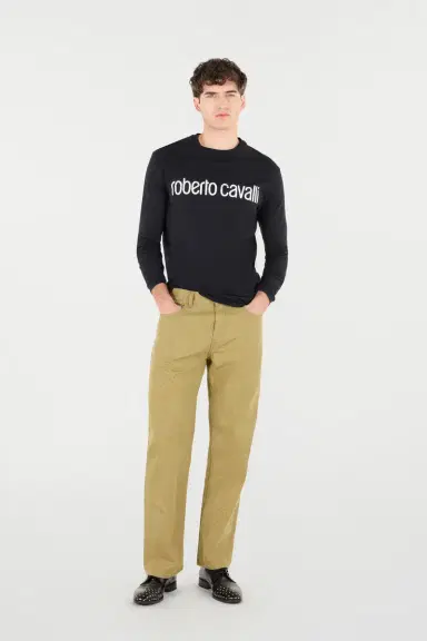 Roberto Cavalli Python-Print Five-Pocket Pants | Thumbnail 7 Roberto Cavalli Python-Print Five-Pocket Pants | Thumbnail 7