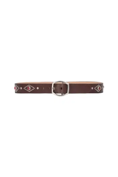 Roberto Cavalli Belt With Decorations And Branded Buckle | Thumbnail 1 Roberto Cavalli Belt With Decorations And Branded Buckle | Thumbnail 1