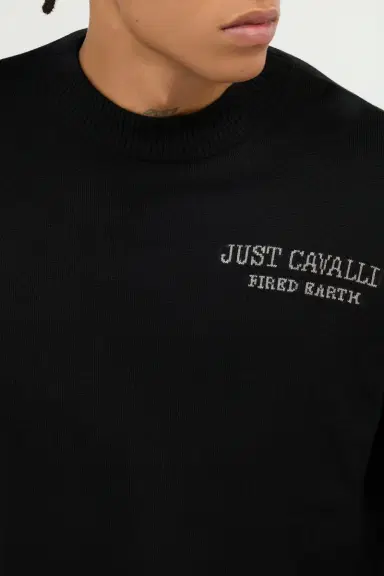 Roberto Cavalli Sweater With Deer Motif | Thumbnail 4 Roberto Cavalli Sweater With Deer Motif | Thumbnail 4