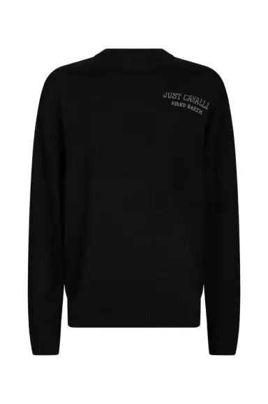 Roberto Cavalli Sweater With Deer Motif | Thumbnail 1 Roberto Cavalli Sweater With Deer Motif | Thumbnail 1