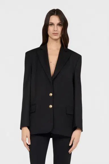 Roberto Cavalli Black Jacket | Thumbnail 2 Roberto Cavalli Black Jacket | Thumbnail 2
