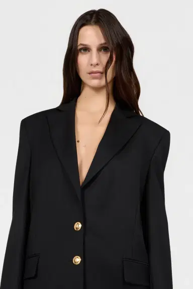 Roberto Cavalli Black Jacket | Thumbnail 4 Roberto Cavalli Black Jacket | Thumbnail 4