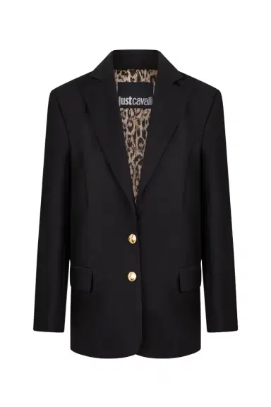 Roberto Cavalli Black Jacket | Thumbnail 1 Roberto Cavalli Black Jacket | Thumbnail 1