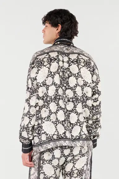 Roberto Cavalli Silk Shirt With Floral Print | Thumbnail 3 Roberto Cavalli Silk Shirt With Floral Print | Thumbnail 3