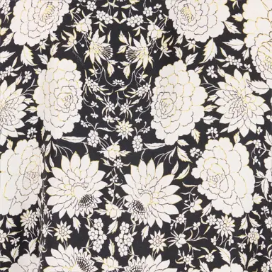 Roberto Cavalli Silk Shirt With Floral Print | Thumbnail 4 Roberto Cavalli Silk Shirt With Floral Print | Thumbnail 4