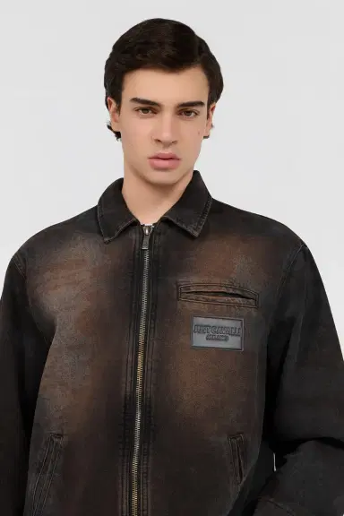 Roberto Cavalli Brown Jacket | Thumbnail 4 Roberto Cavalli Brown Jacket | Thumbnail 4