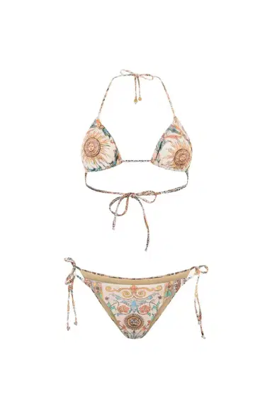 Roberto Cavalli Persian Tarot Print Bikini | Thumbnail 1 Roberto Cavalli Persian Tarot Print Bikini | Thumbnail 1