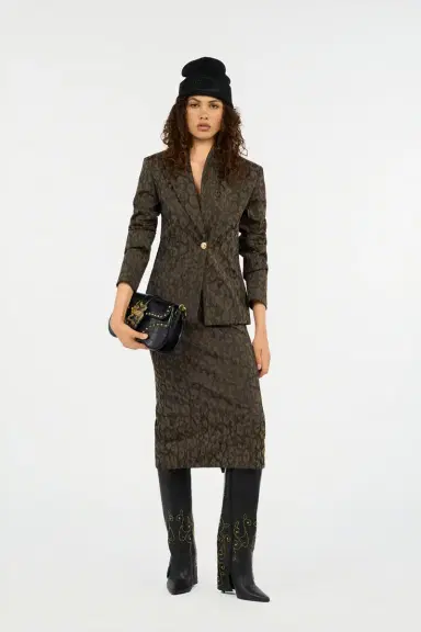 Roberto Cavalli Leopard Print Jacket Blazer | Thumbnail 6 Roberto Cavalli Leopard Print Jacket Blazer | Thumbnail 6