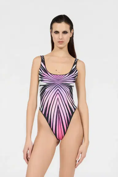 Roberto Cavalli Ray Of Paradise Print Swimsuit | Thumbnail 2 Roberto Cavalli Ray Of Paradise Print Swimsuit | Thumbnail 2