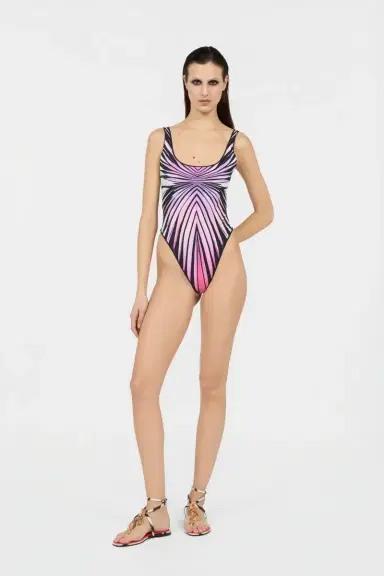 Roberto Cavalli Ray Of Paradise Print Swimsuit | Thumbnail 6 Roberto Cavalli Ray Of Paradise Print Swimsuit | Thumbnail 6