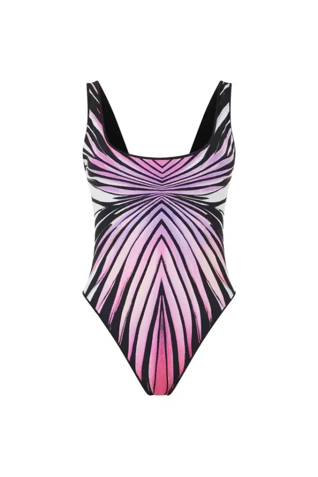 Ray Of Paradise Print Swimsuit Ray Of Paradise Print Swimsuit