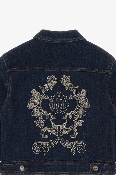 Roberto Cavalli Denim Jacket | Thumbnail 3 Roberto Cavalli Denim Jacket | Thumbnail 3