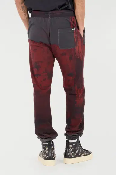 Roberto Cavalli Cotton Pants With Drawstring And Fang | Thumbnail 3 Roberto Cavalli Cotton Pants With Drawstring And Fang | Thumbnail 3