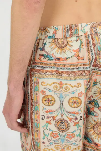 Roberto Cavalli Persian Tarot Print Bermuda Swim Shorts | Thumbnail 5 Roberto Cavalli Persian Tarot Print Bermuda Swim Shorts | Thumbnail 5