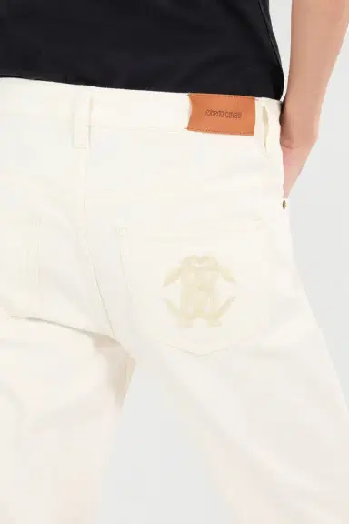 Roberto Cavalli Python-Print Pants With Charm | Thumbnail 6 Roberto Cavalli Python-Print Pants With Charm | Thumbnail 6