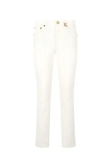 Roberto Cavalli Python-Print Pants With Charm | Thumbnail 1 Roberto Cavalli Python-Print Pants With Charm | Thumbnail 1