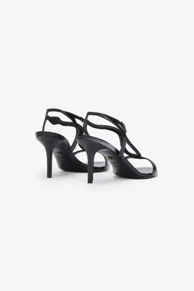 Roberto Cavalli Black Leather Sandals | Thumbnail 3 Roberto Cavalli Black Leather Sandals | Thumbnail 3